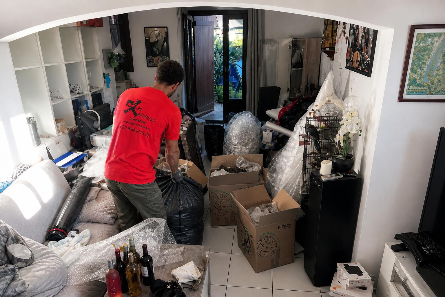 Débarras professionnel RS Express