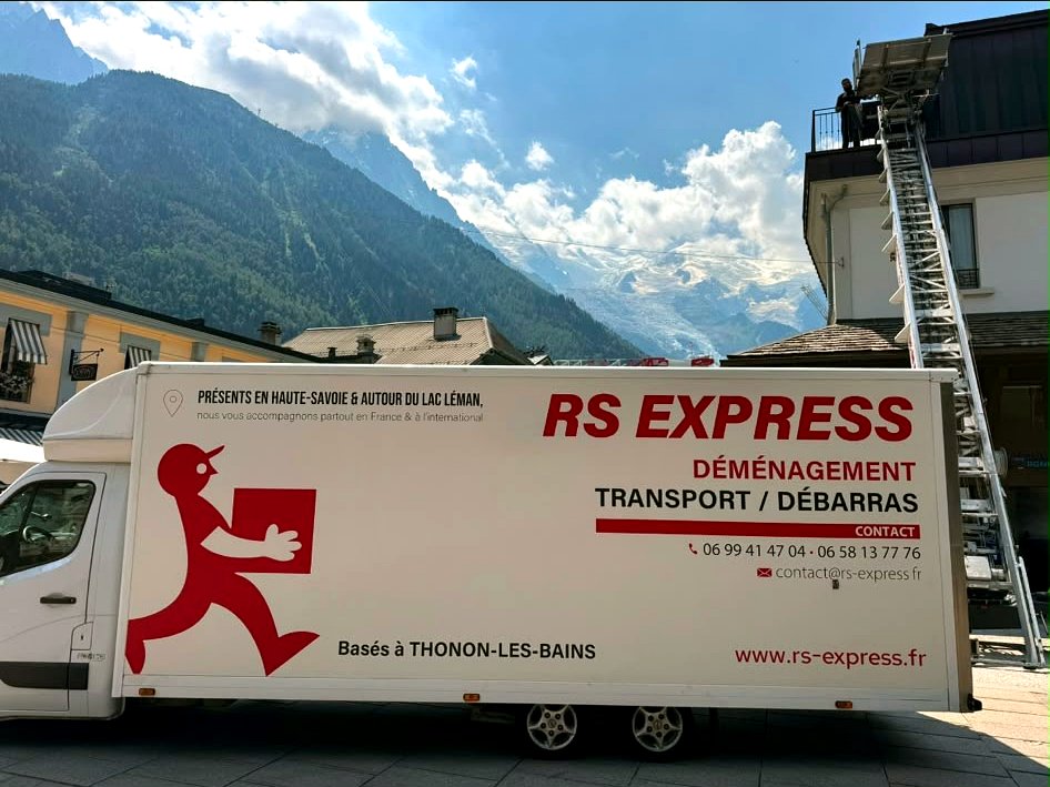 Camion RS Express — Chamonix