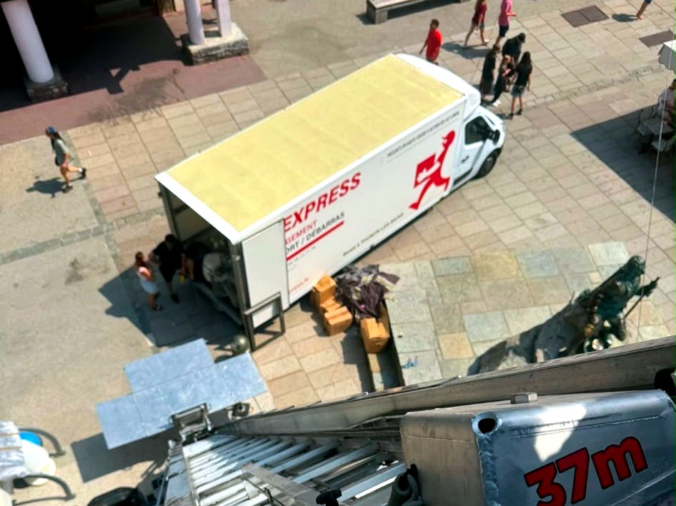 Intervention RS Express en nacelle — Chamonix