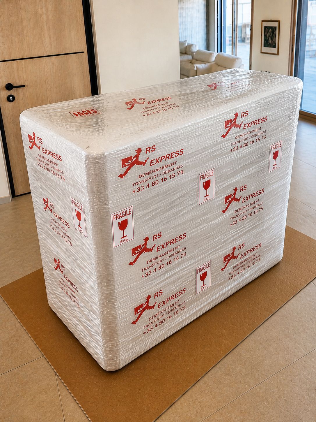 Protection des meubles RS Express