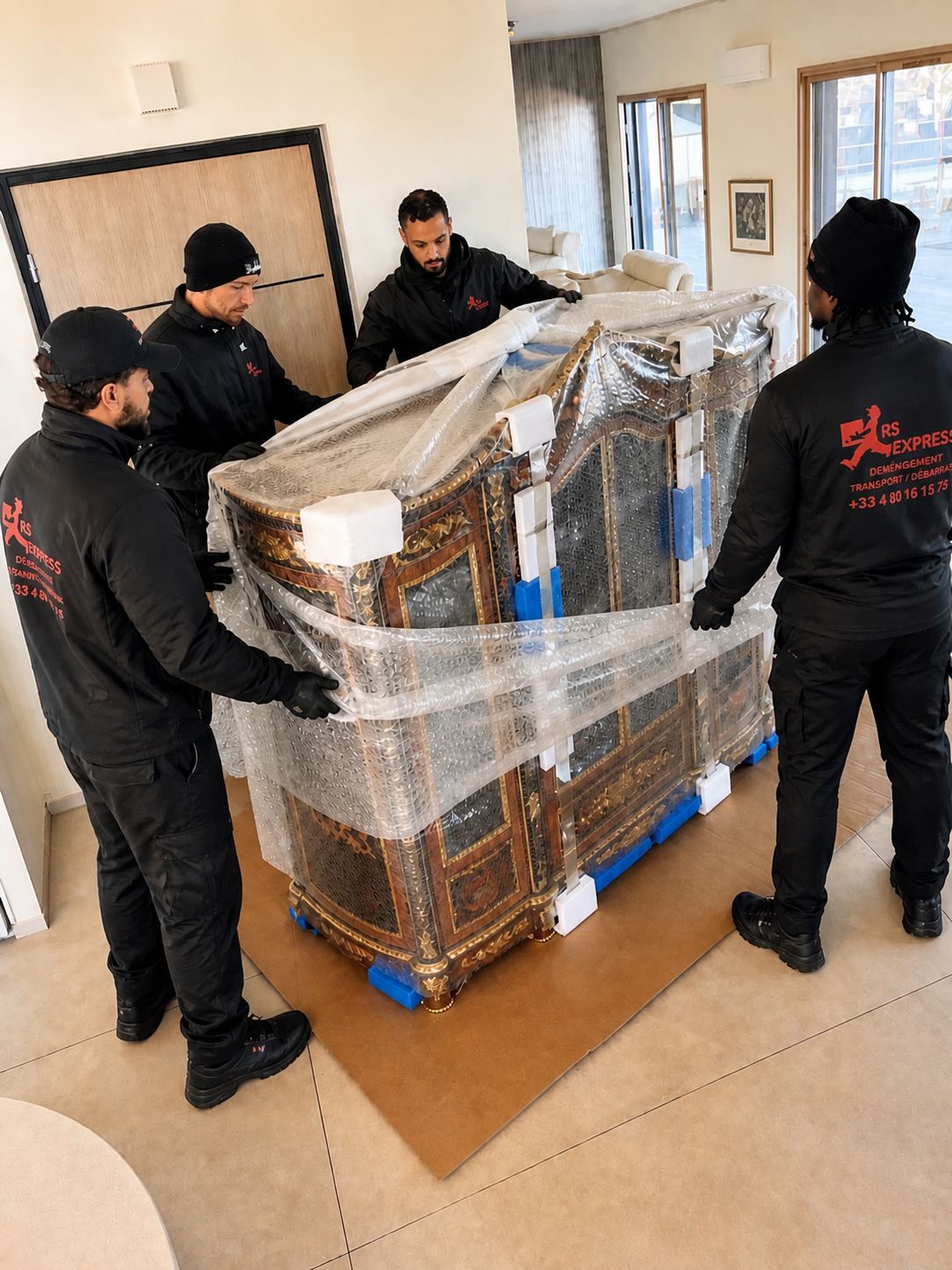 Protection des objets fragiles