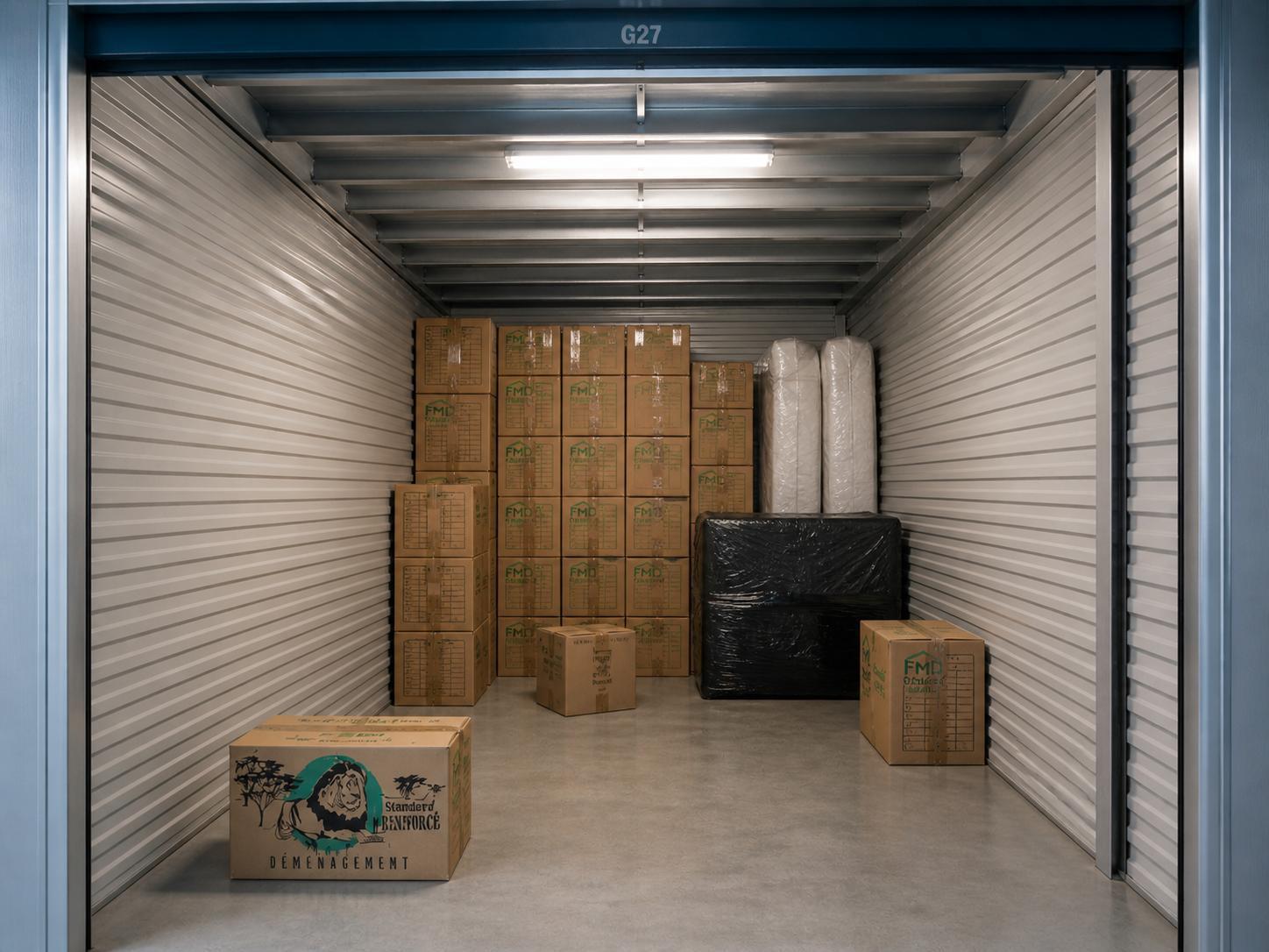 Stockage sécurisé RS Express