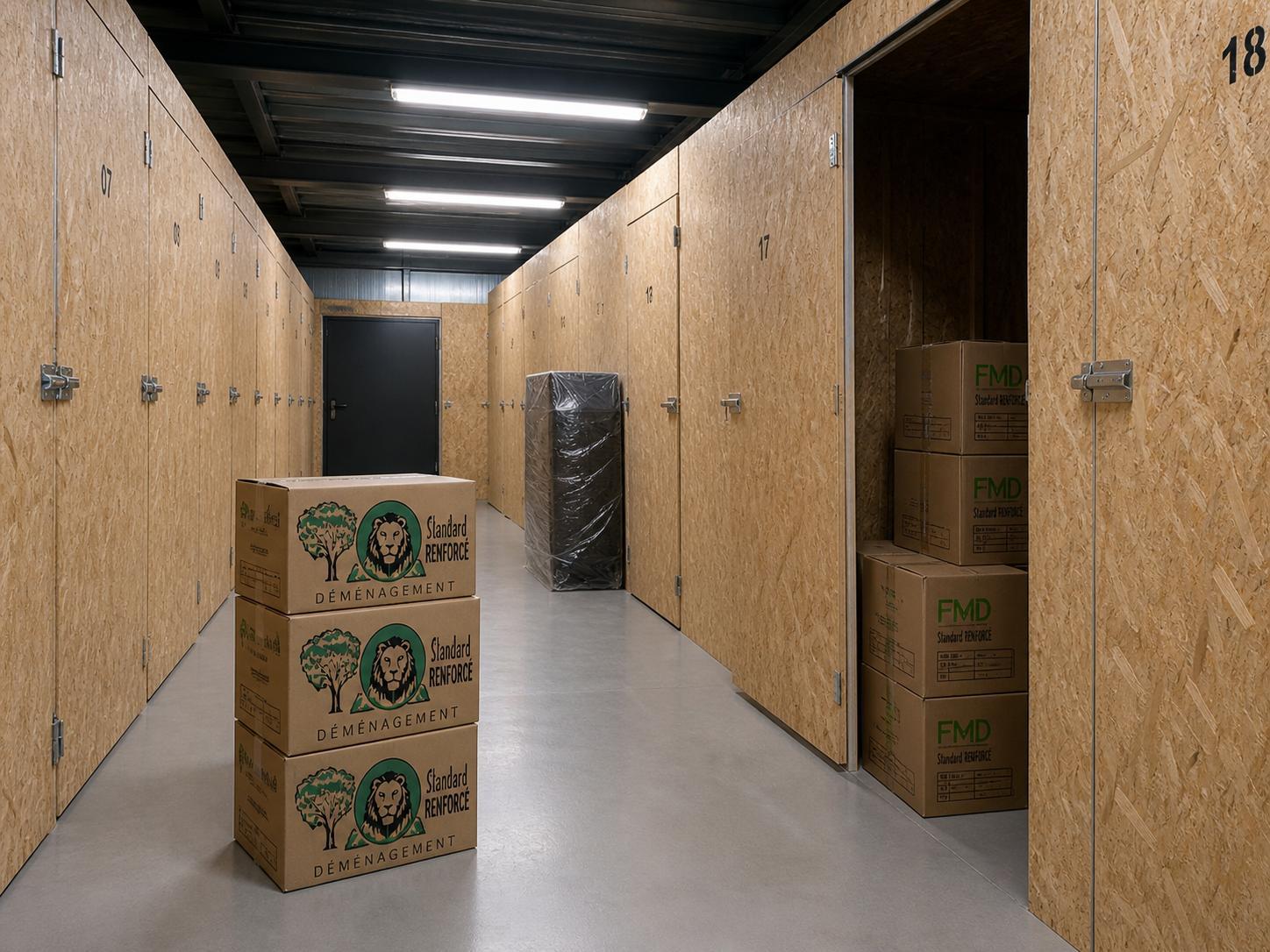 Box de stockage RS Express