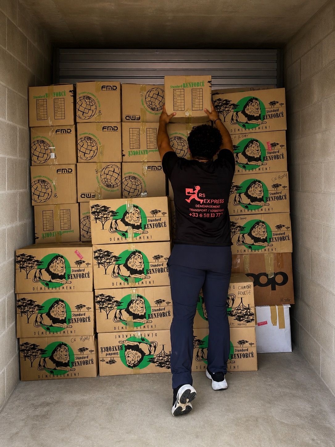 Stockage RS Express